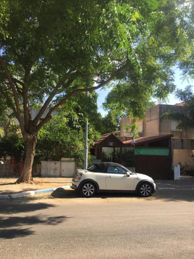 בית מרום Gan HaShomron Exteriör bild